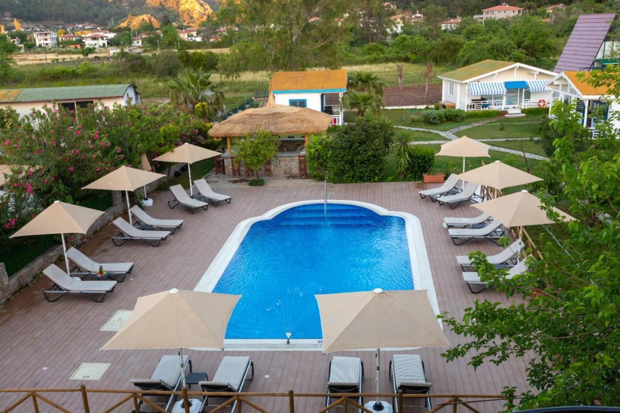 Palmiye Butik Otel Orhaniye Marmaris Zewnętrze zdjęcie